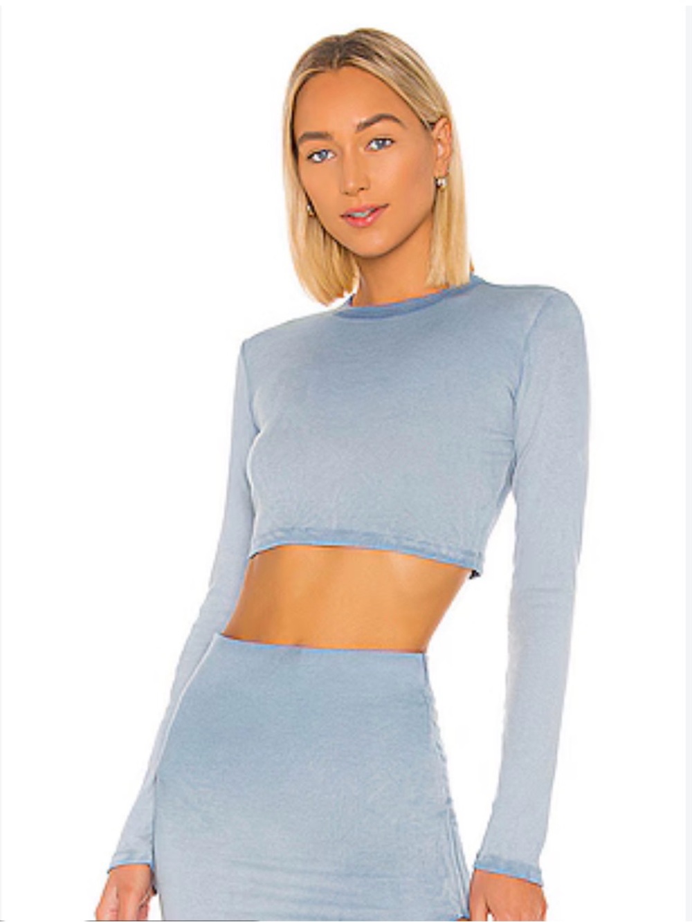 Cotton Citizen Crop Top